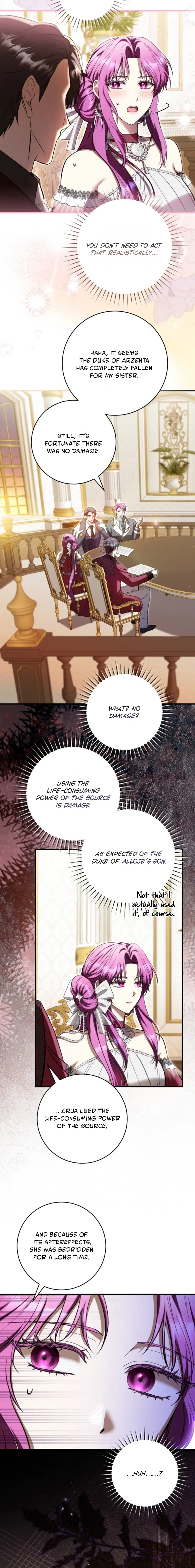 I’m an Extra Who’s Trying to Run Away from the Obsessive Male Lead Chapter 32 – Page 9