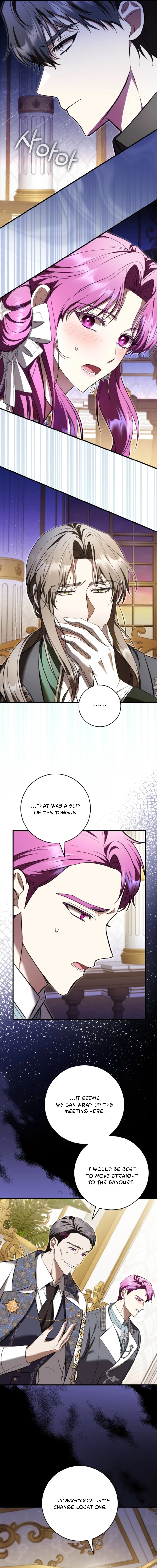 I’m an Extra Who’s Trying to Run Away from the Obsessive Male Lead Chapter 32 – Page 11