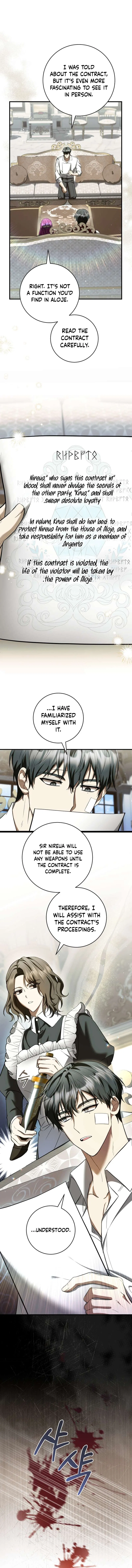 I’m an Extra Who’s Trying to Run Away from the Obsessive Male Lead Chapter 29 – Page 11