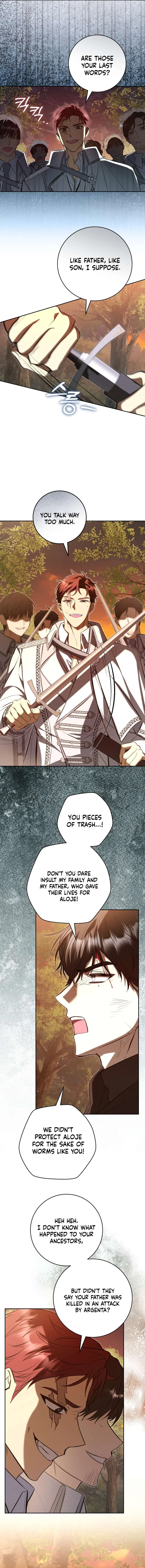 I’m an Extra Who’s Trying to Run Away from the Obsessive Male Lead Chapter 27 – Page 3
