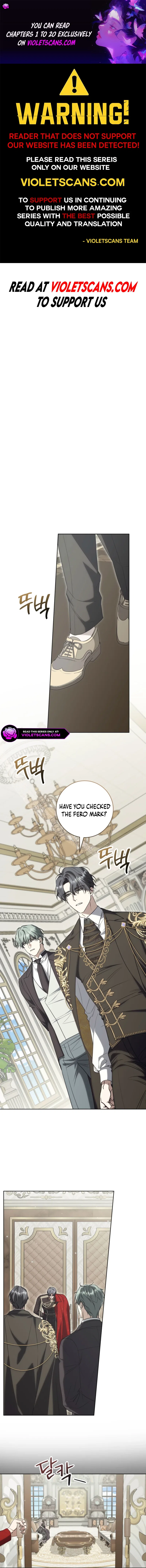 I’m an Extra Who’s Trying to Run Away from the Obsessive Male Lead Chapter 19 – Page 1