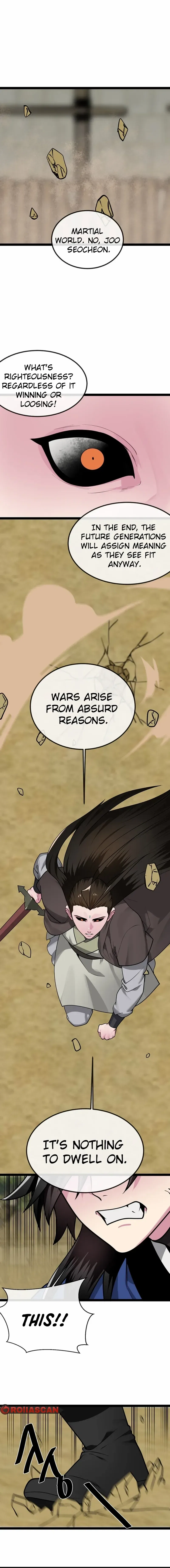 Volcanic Age Chapter 295 – Page 6
