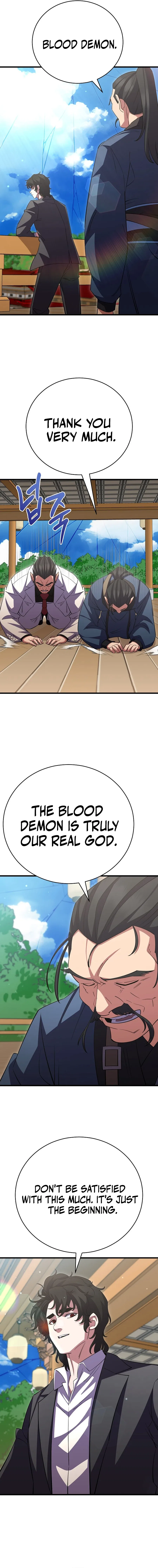 Disciple of the Three Kings Chapter 47 – Page 21