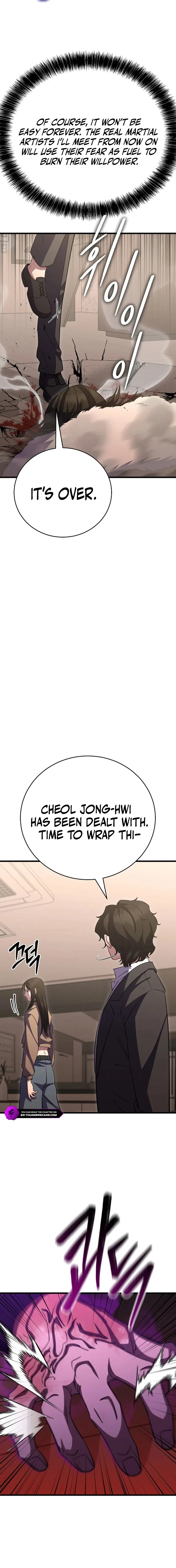 Disciple of the Three Kings Chapter 45 – Page 18