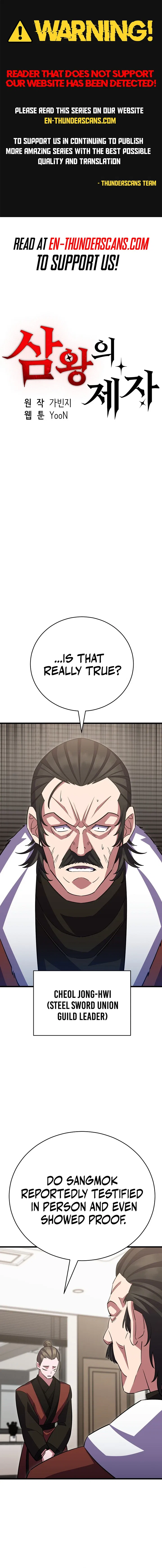 Disciple of the Three Kings Chapter 44 – Page 1