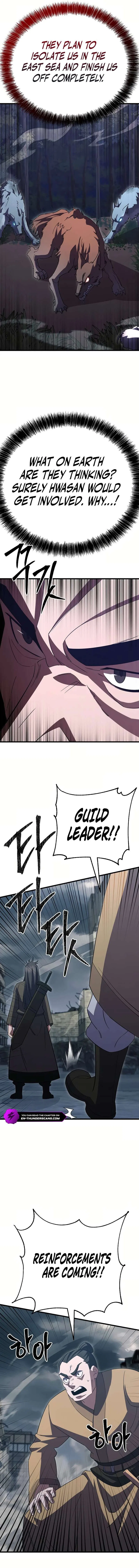 Disciple of the Three Kings Chapter 40 – Page 8