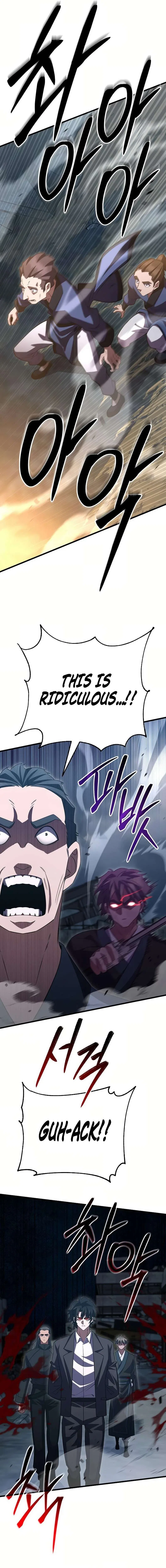 Disciple of the Three Kings Chapter 40 – Page 22