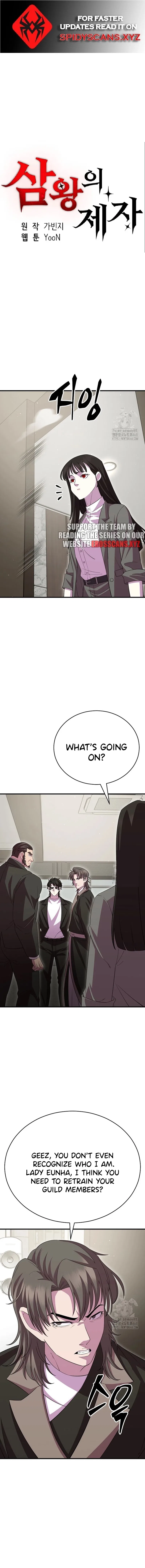 Disciple of the Three Kings Chapter 35 – Page 1