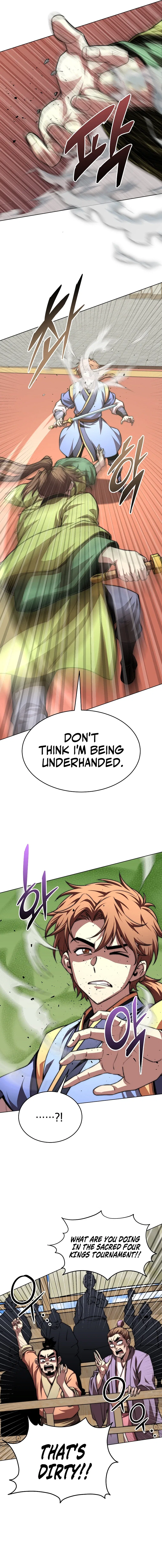 Youngest Son of the NamGung Clan Chapter 85 – Page 13