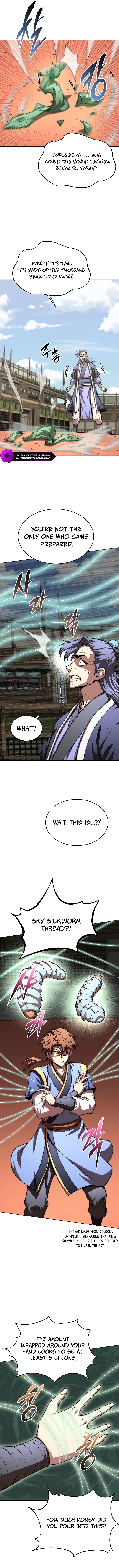 Youngest Son of the NamGung Clan Chapter 83 – Page 8