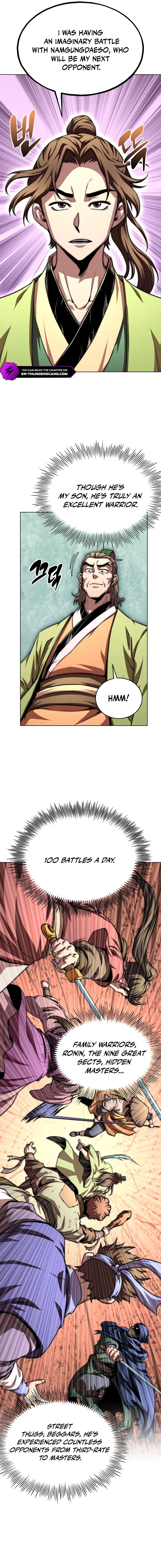 Youngest Son of the NamGung Clan Chapter 83 – Page 15
