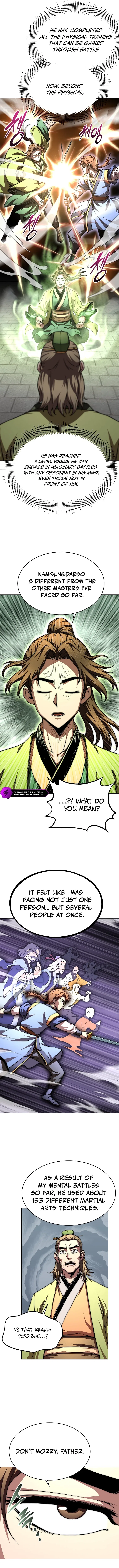 Youngest Son of the NamGung Clan Chapter 83 – Page 16