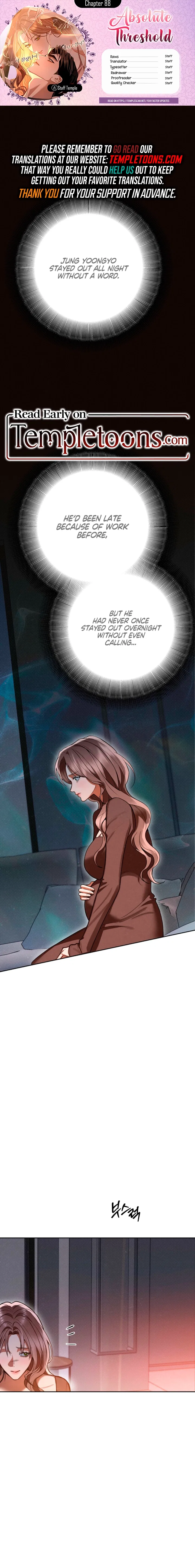 Absolute Threshold Chapter 88 – Page 1