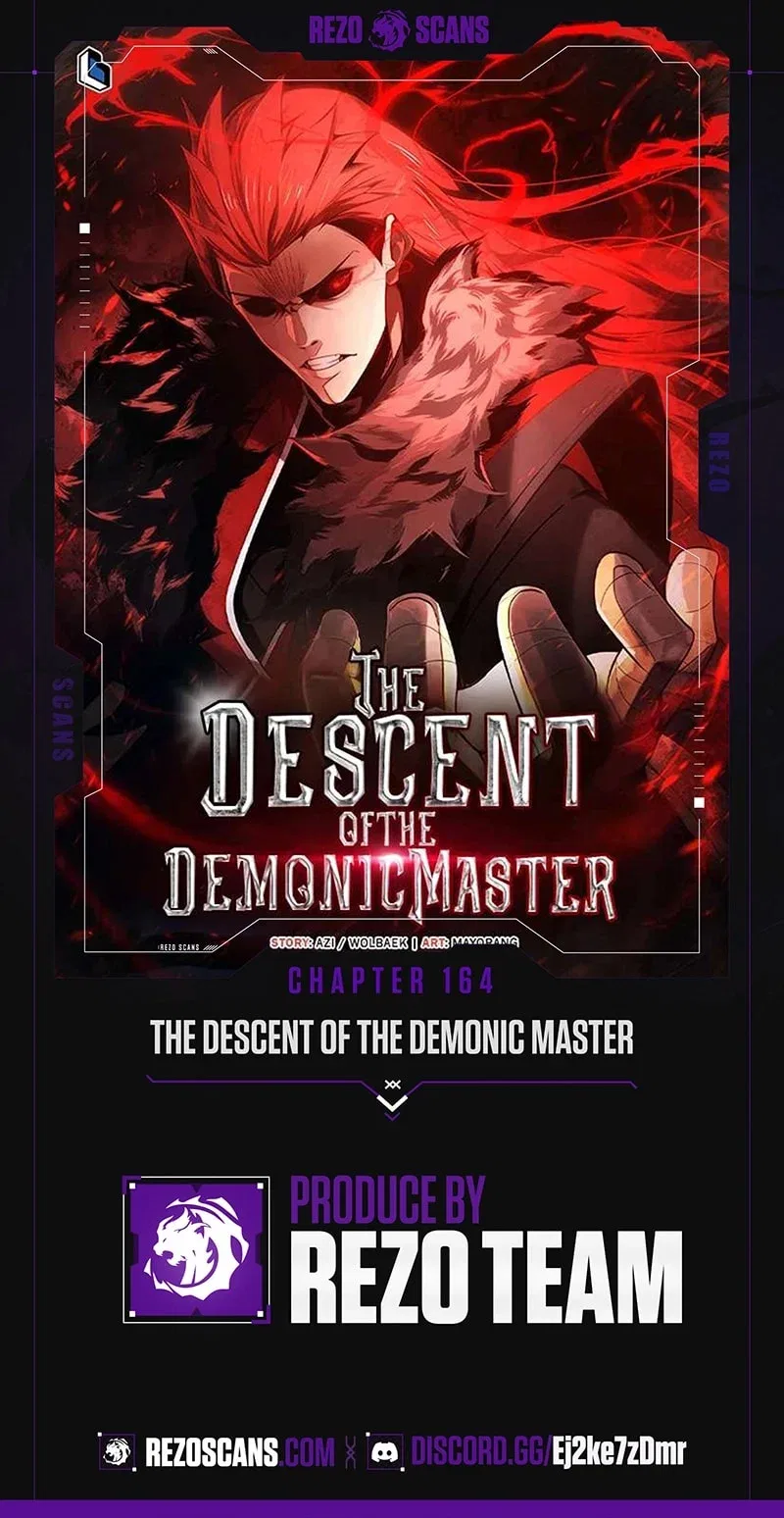 The Descent of the Demonic Master Chapter 164 – Page 1