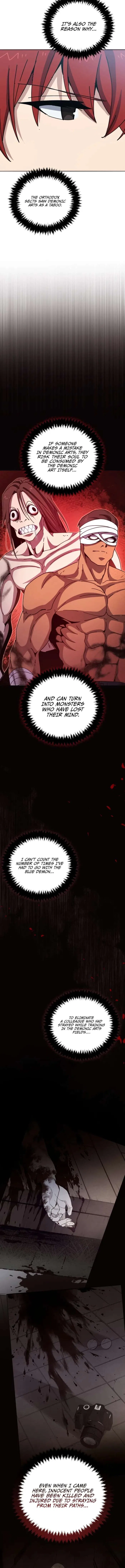 The Descent of the Demonic Master Chapter 161 – Page 12