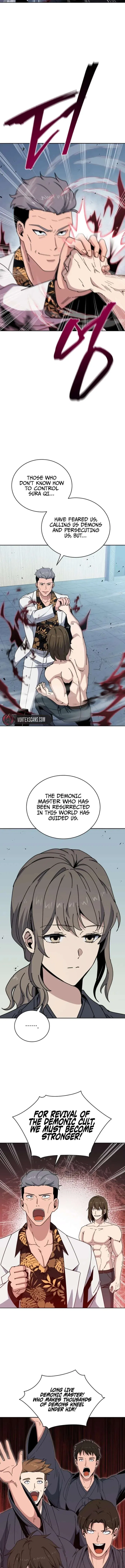 The Descent of the Demonic Master Chapter 160 – Page 10