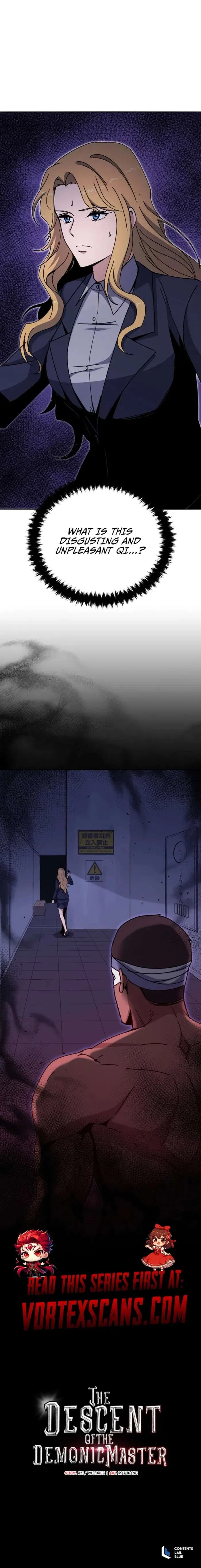 The Descent of the Demonic Master Chapter 160 – Page 15