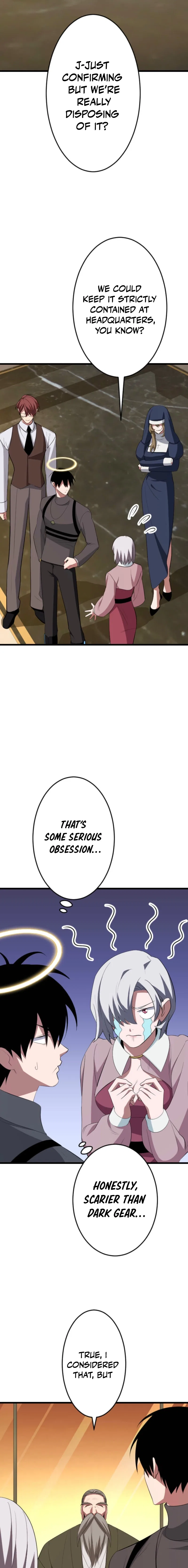 The Unparalleled Hidden Rank Equipment Chapter 94 – Page 15