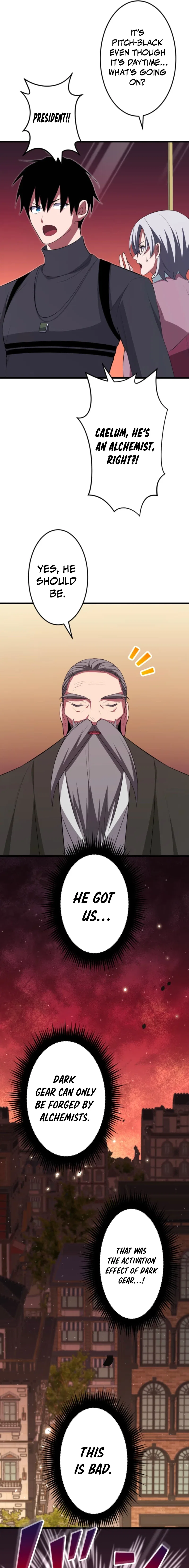 The Unparalleled Hidden Rank Equipment Chapter 93 – Page 7