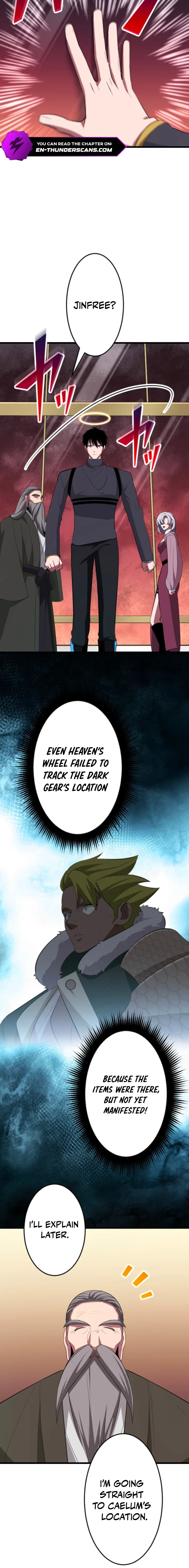 The Unparalleled Hidden Rank Equipment Chapter 93 – Page 8