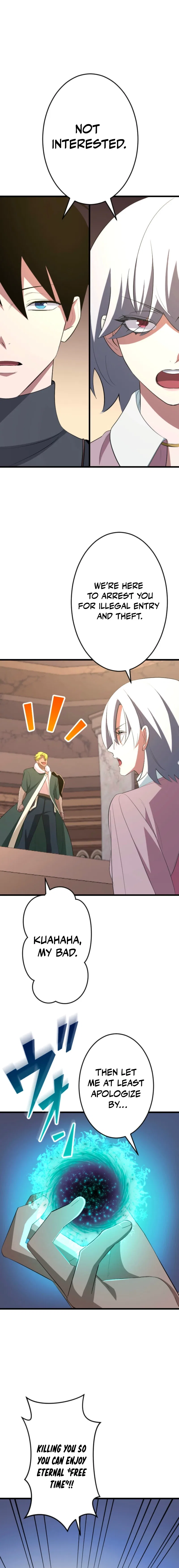 The Unparalleled Hidden Rank Equipment Chapter 92 – Page 5