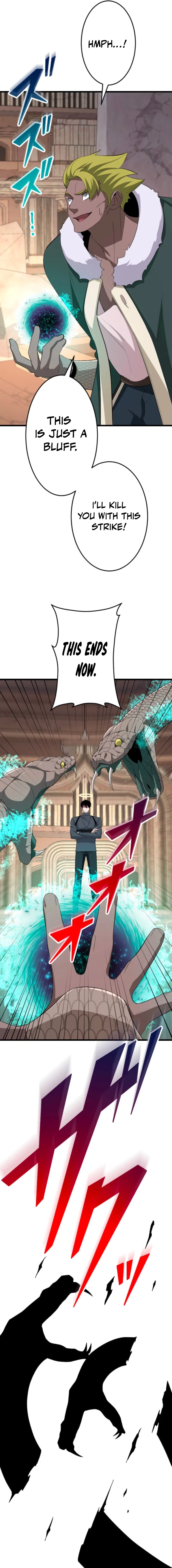 The Unparalleled Hidden Rank Equipment Chapter 92 – Page 21
