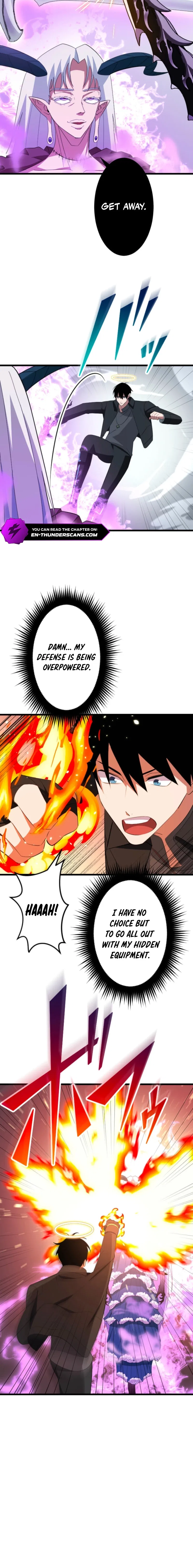 The Unparalleled Hidden Rank Equipment Chapter 87 – Page 24