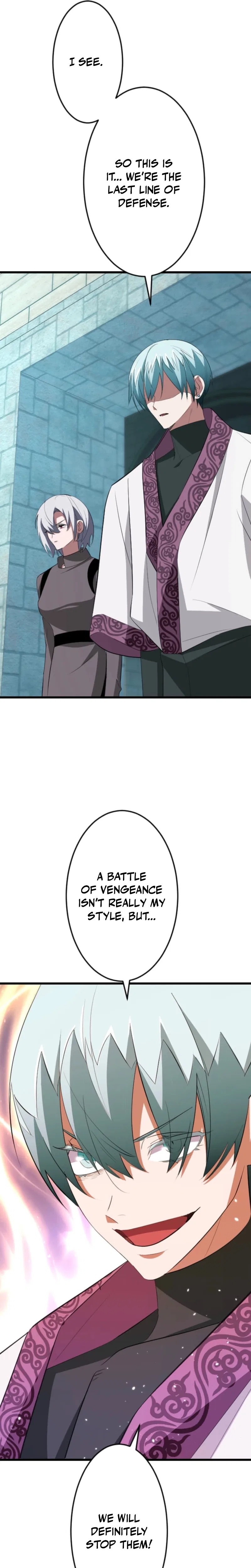 The Unparalleled Hidden Rank Equipment Chapter 85 – Page 15