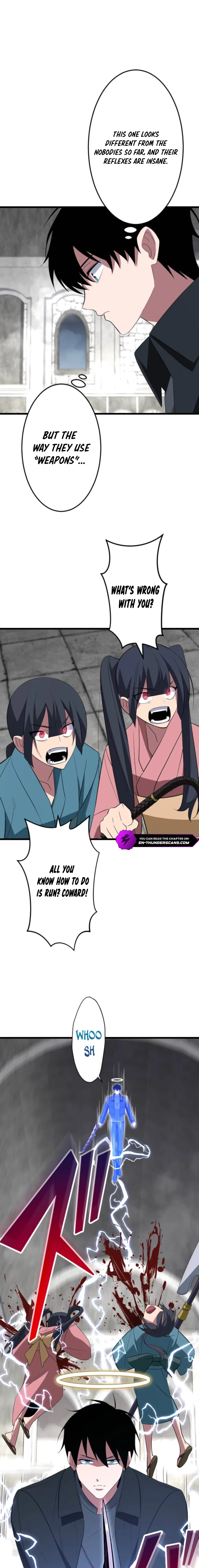 The Unparalleled Hidden Rank Equipment Chapter 79 – Page 9
