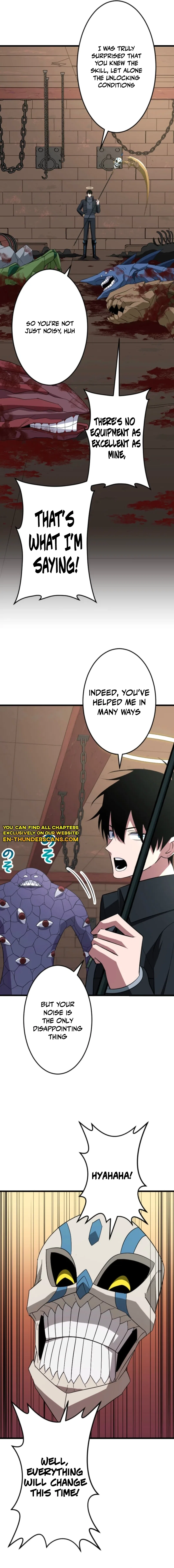 The Unparalleled Hidden Rank Equipment Chapter 78 – Page 3