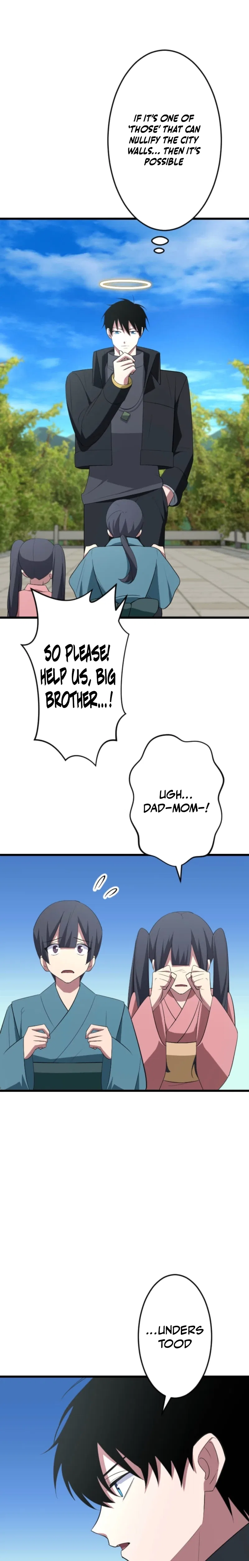 The Unparalleled Hidden Rank Equipment Chapter 78 – Page 11