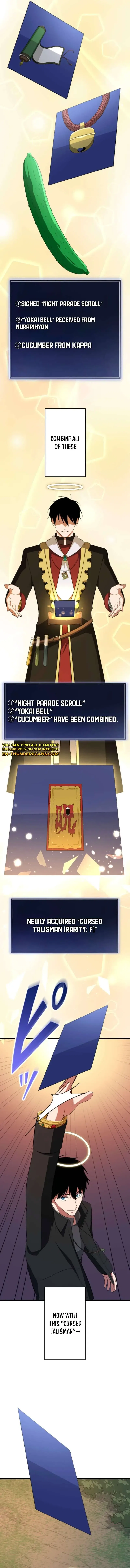 The Unparalleled Hidden Rank Equipment Chapter 77 – Page 8