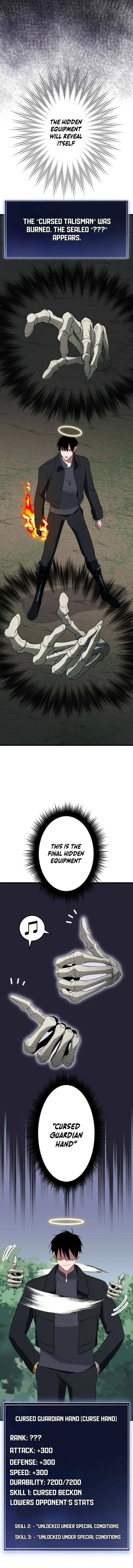 The Unparalleled Hidden Rank Equipment Chapter 77 – Page 10