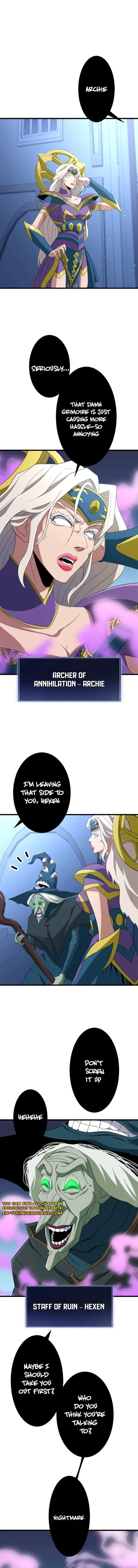 The Unparalleled Hidden Rank Equipment Chapter 77 – Page 13