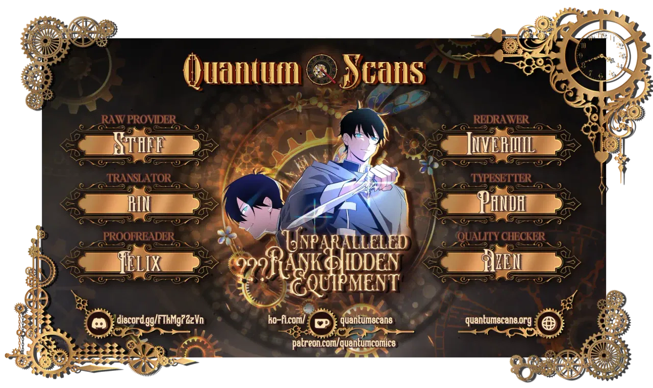 The Unparalleled Hidden Rank Equipment Chapter 73 – Page 1