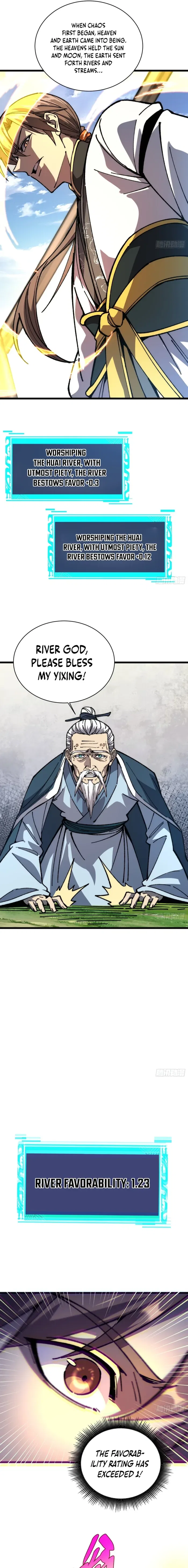 Becoming a God, Starting as water monkey Chapter 95 – Page 13