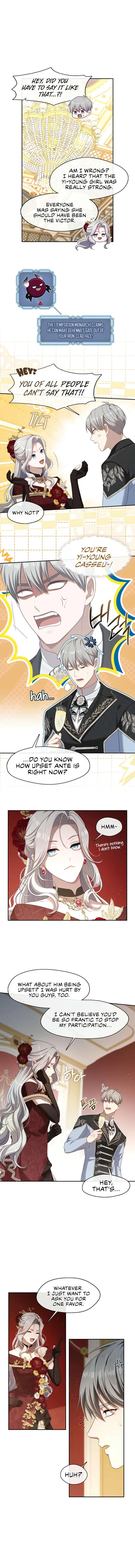 The S-Class Lady Chapter 60 – Page 9