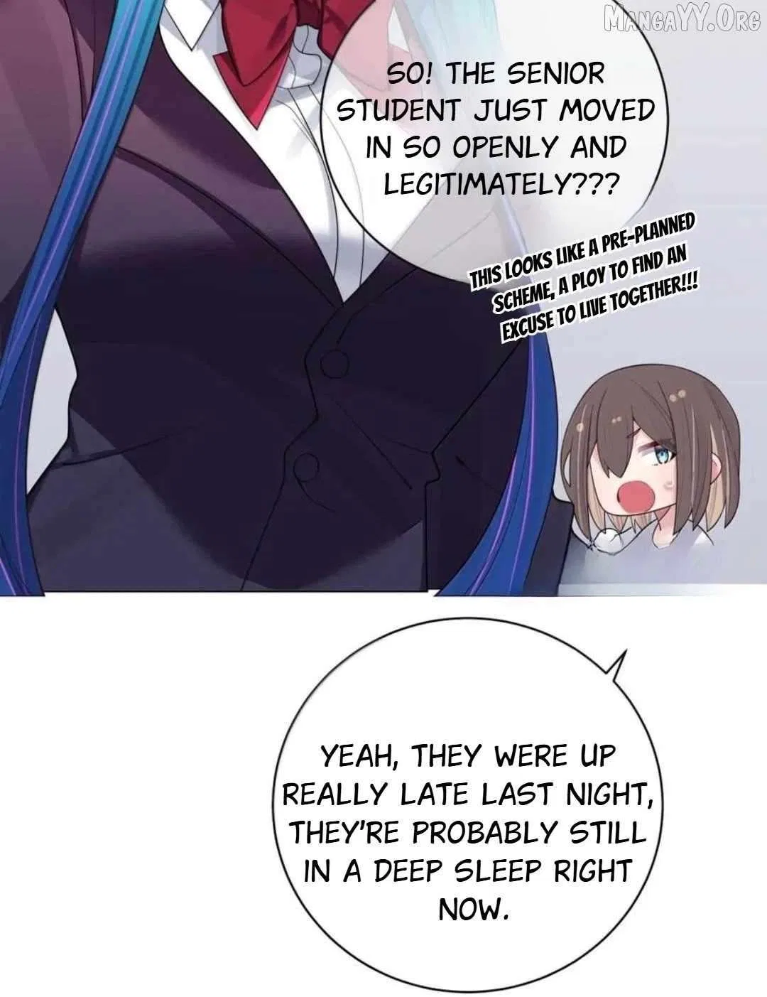 My Fake Girlfriends are using me as a Shield Chapter 193 – Page 15