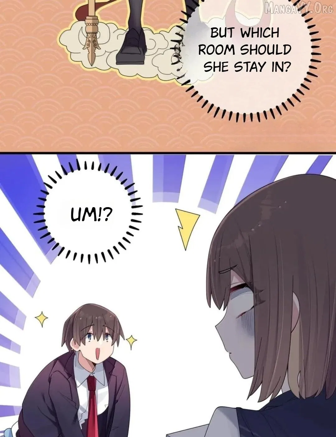 My Fake Girlfriends are using me as a Shield Chapter 191 – Page 17