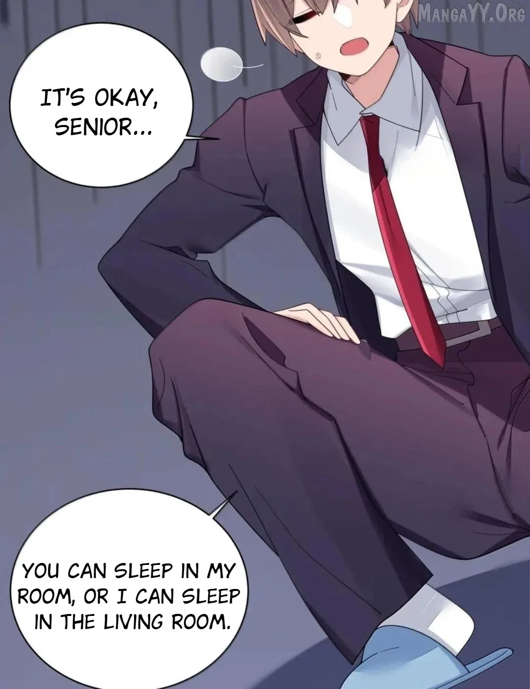 My Fake Girlfriends are using me as a Shield Chapter 191 – Page 21