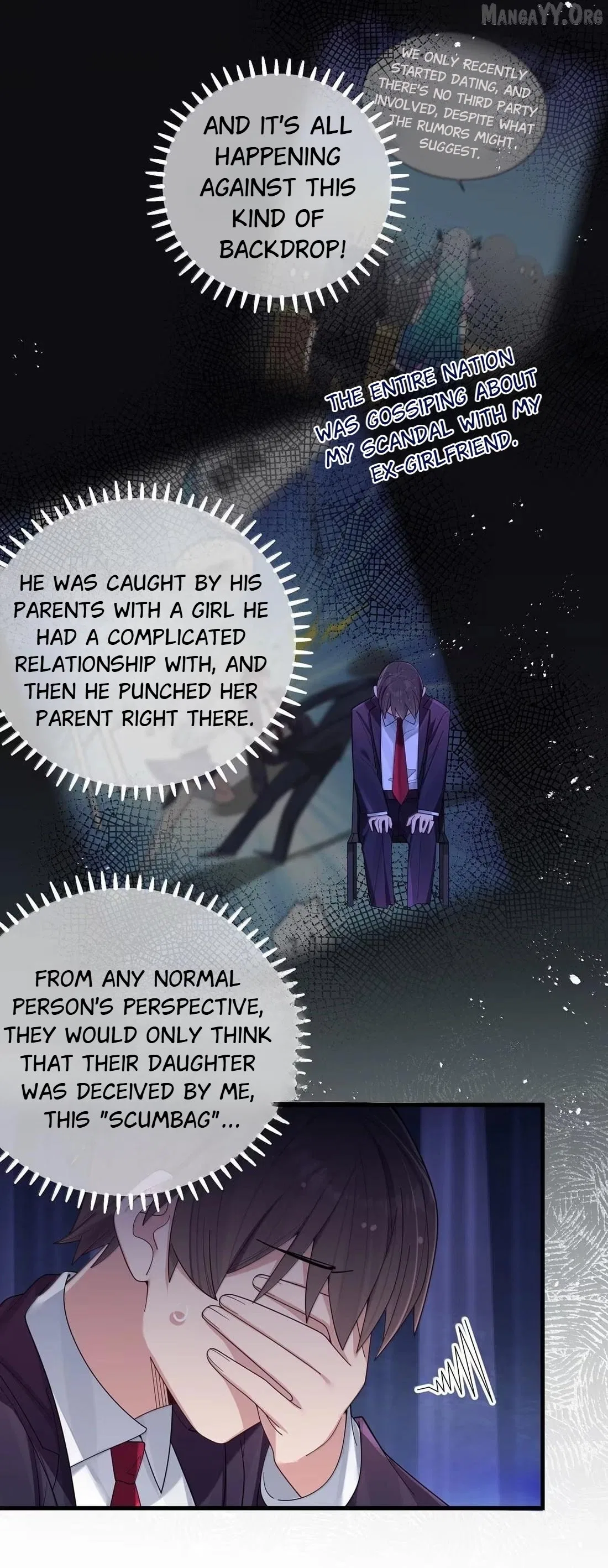 My Fake Girlfriends are using me as a Shield Chapter 189 – Page 3