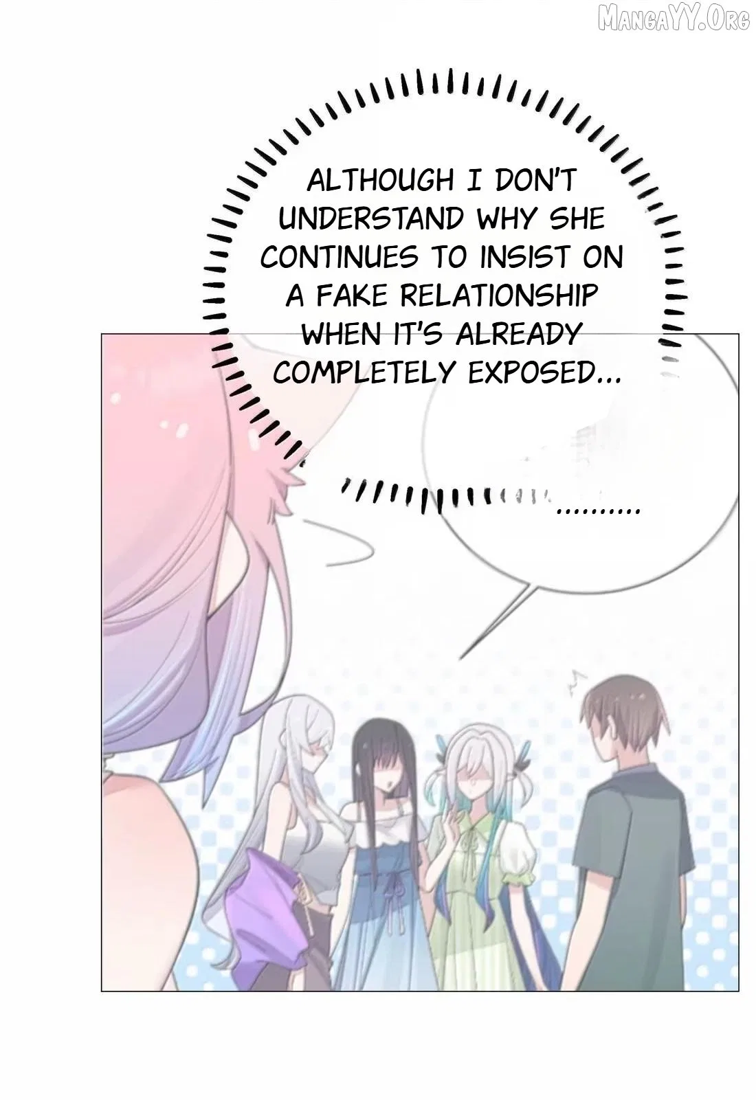 My Fake Girlfriends are using me as a Shield Chapter 189 – Page 8