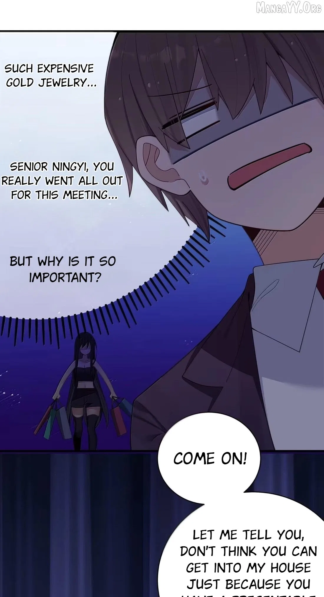 My Fake Girlfriends are using me as a Shield Chapter 189 – Page 32