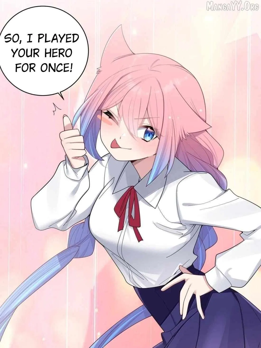 My Fake Girlfriends are using me as a Shield Chapter 188 – Page 22
