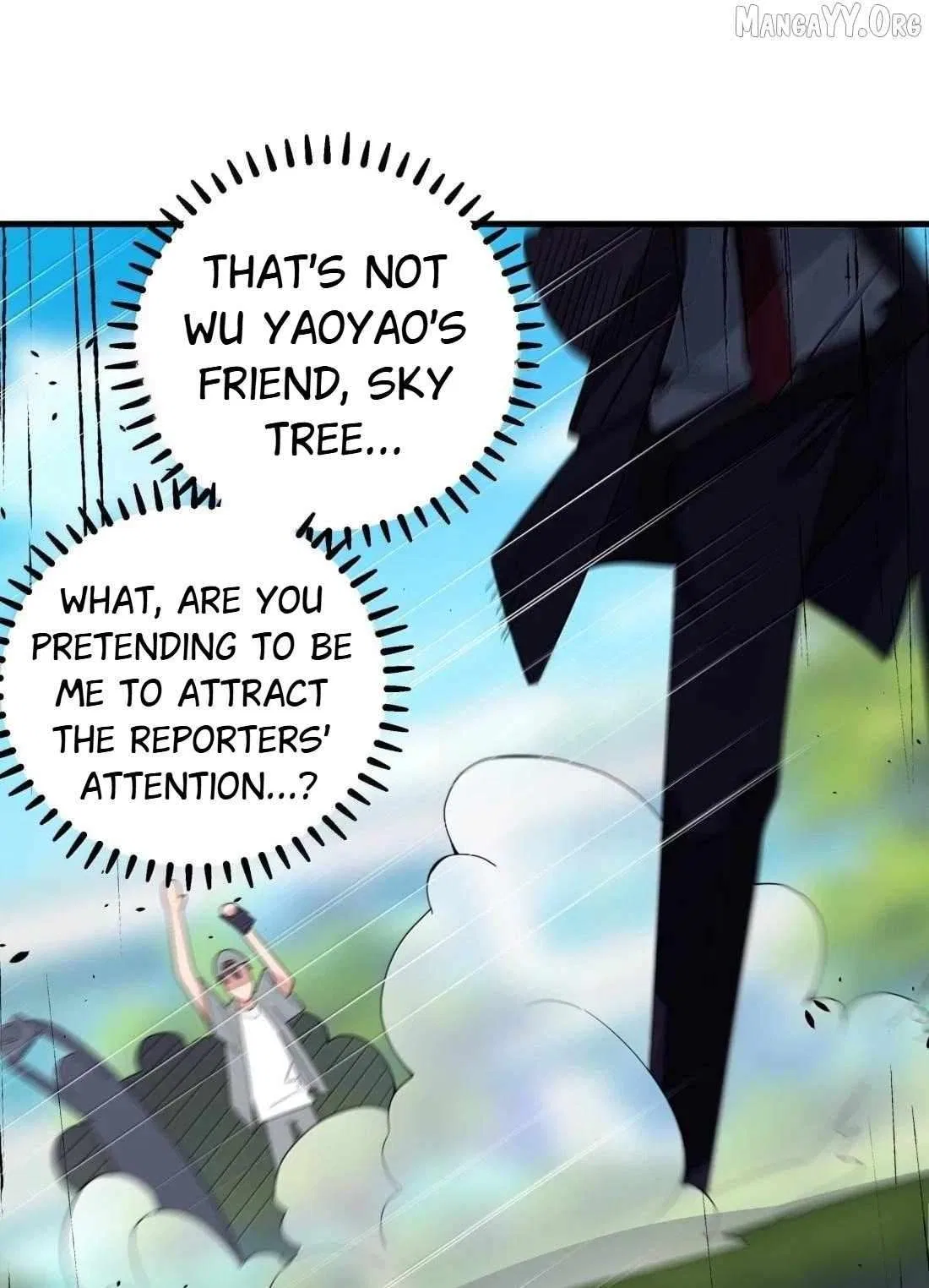 My Fake Girlfriends are using me as a Shield Chapter 187 – Page 32