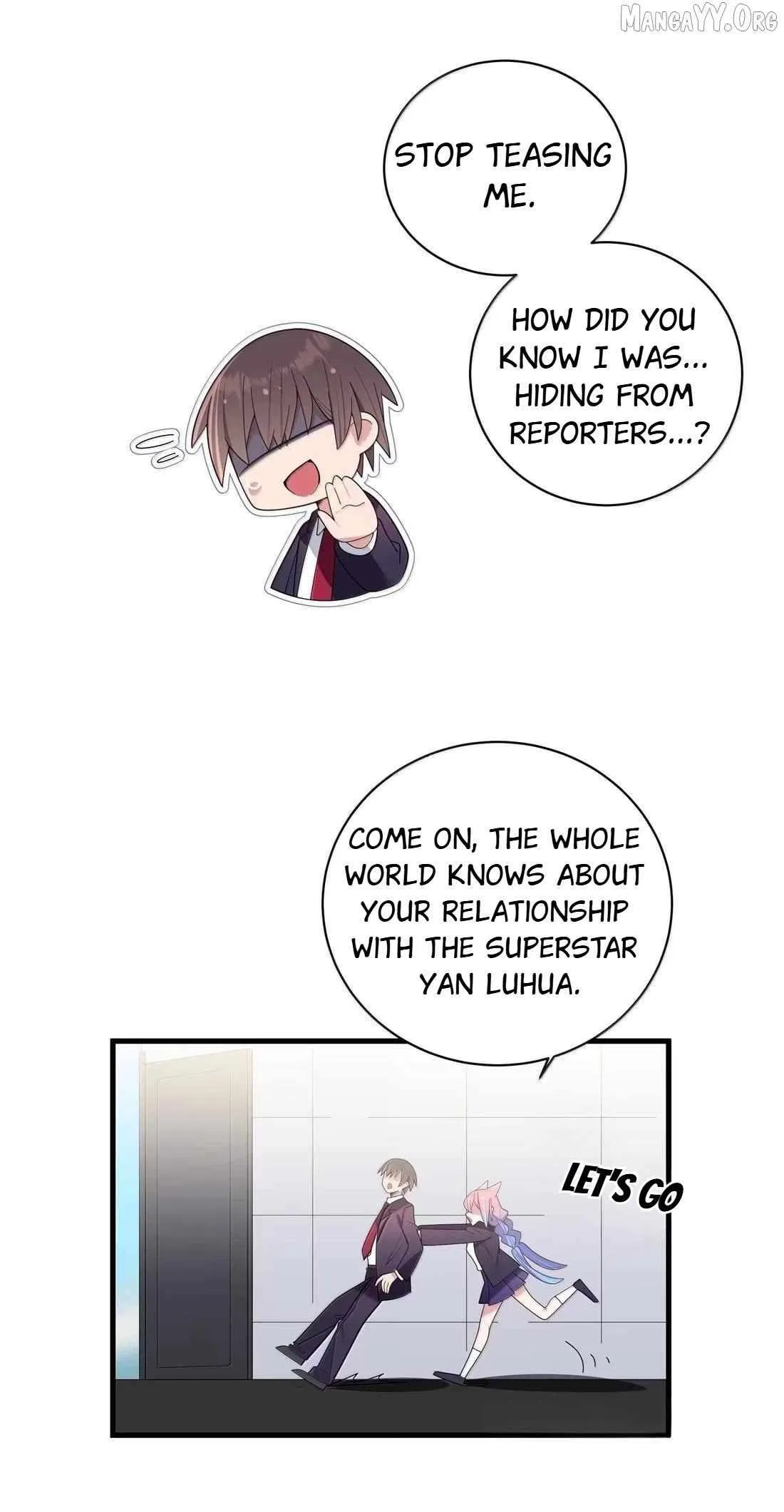 My Fake Girlfriends are using me as a Shield Chapter 187 – Page 34