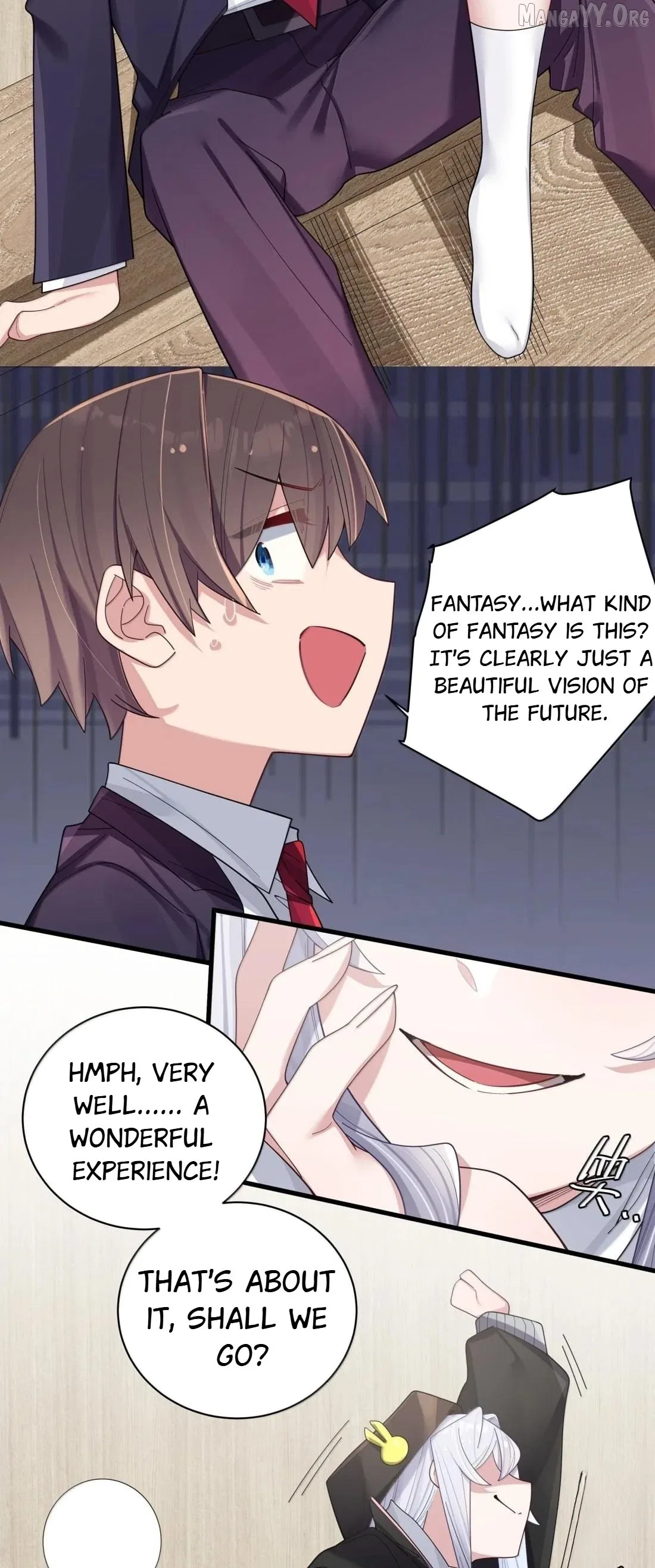 My Fake Girlfriends are using me as a Shield Chapter 186 – Page 3