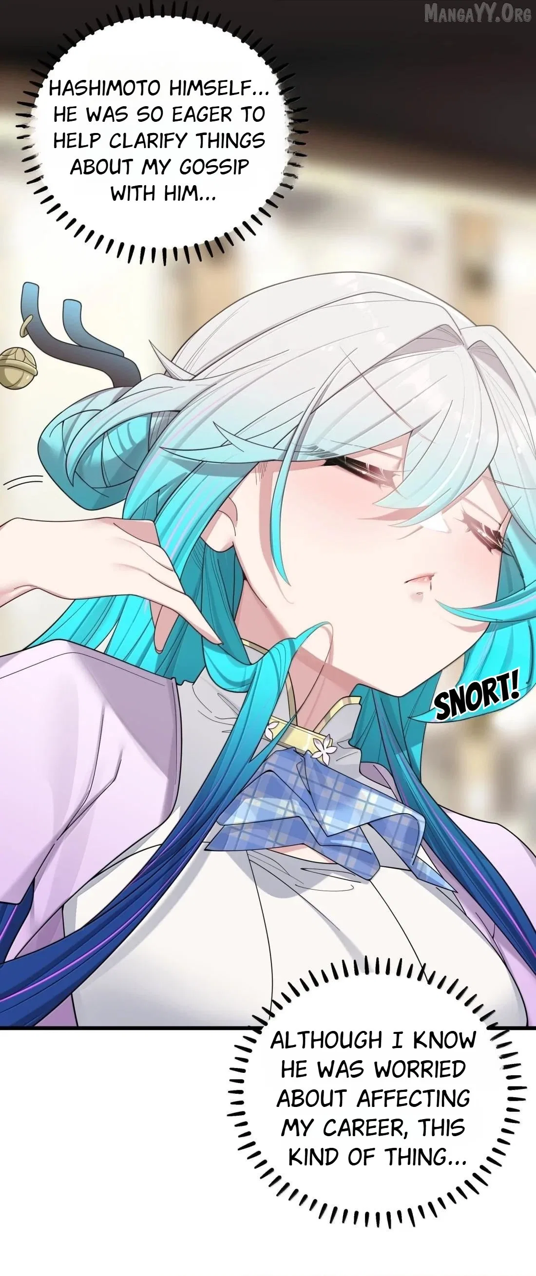 My Fake Girlfriends are using me as a Shield Chapter 186 – Page 18
