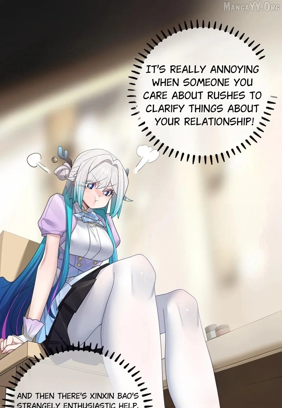 My Fake Girlfriends are using me as a Shield Chapter 186 – Page 19