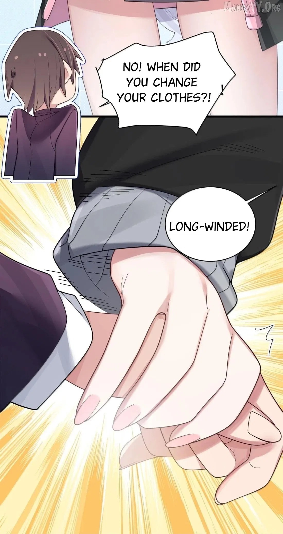 My Fake Girlfriends are using me as a Shield Chapter 185 – Page 15